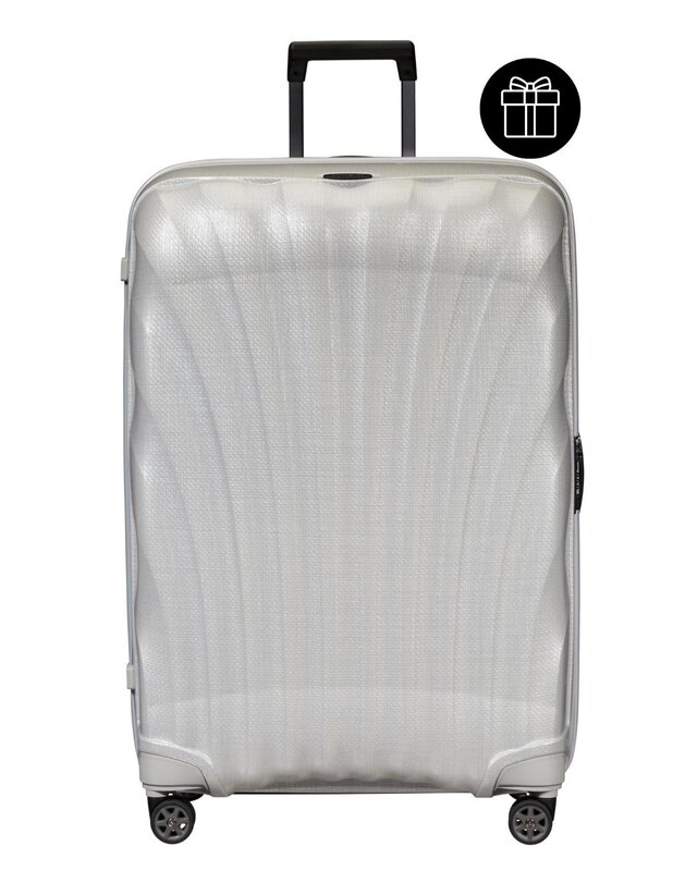 SAMSONITE Samsonite C-Lite Spinner 81cm OFF WHITE