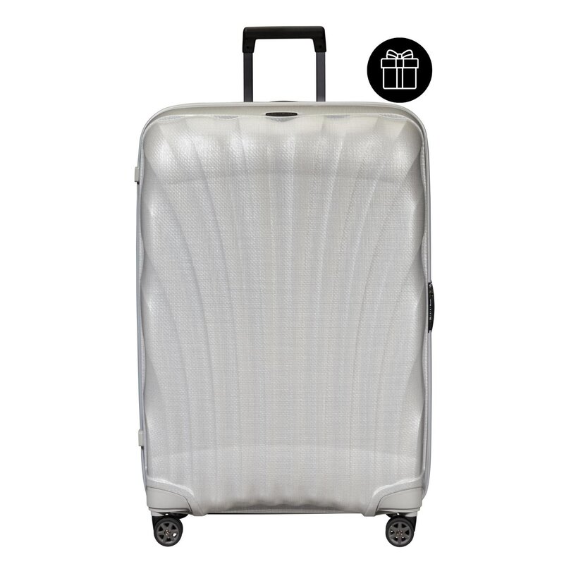 SAMSONITE Samsonite C-Lite Spinner 81cm OFF WHITE