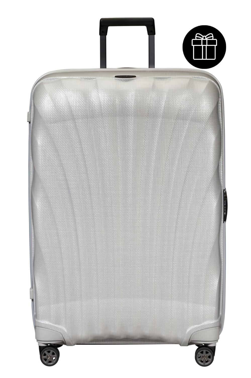 SAMSONITE Samsonite C-Lite Spinner 81cm OFF WHITE