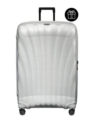 SAMSONITE SAMSONITE C-LITE SPINNER 86 CM OFF WHITE
