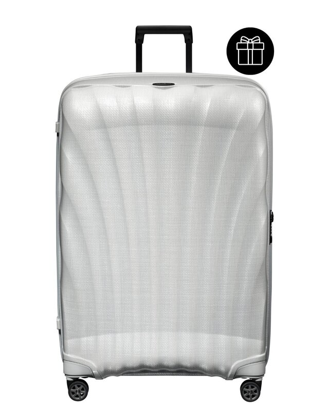 SAMSONITE Samsonite C-Lite Spinner 86cm OFF WHITE