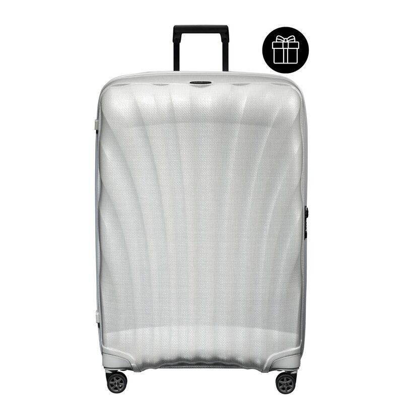 SAMSONITE Samsonite C-Lite Spinner 86cm OFF WHITE