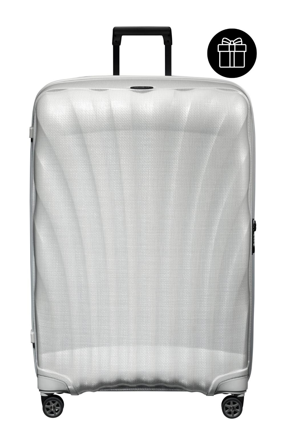 SAMSONITE Samsonite C-Lite Spinner 86cm OFF WHITE