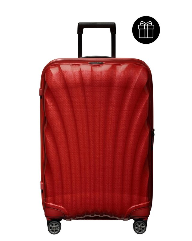 SAMSONITE Samsonite C-Lite Spinner 69cm CHILI RED