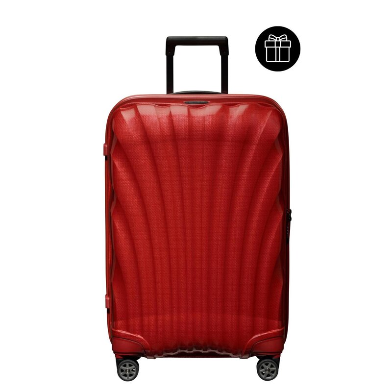 SAMSONITE Samsonite C-Lite Spinner 69cm CHILI RED
