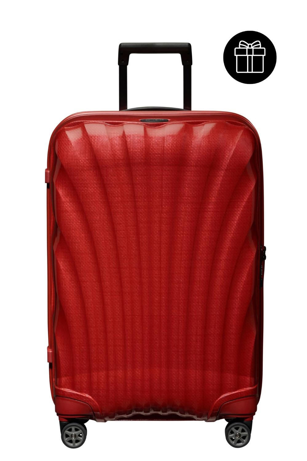 SAMSONITE Samsonite C-Lite Spinner 69cm CHILI RED