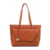Mosz Denise Workbag 15.6'' Cognac