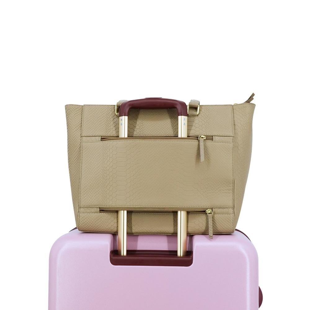 MOSZ Mosz Denise Workbag 15.6 inch TAUPE