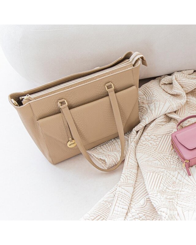 MOSZ Mosz Denise Workbag 15.6 inch TAUPE