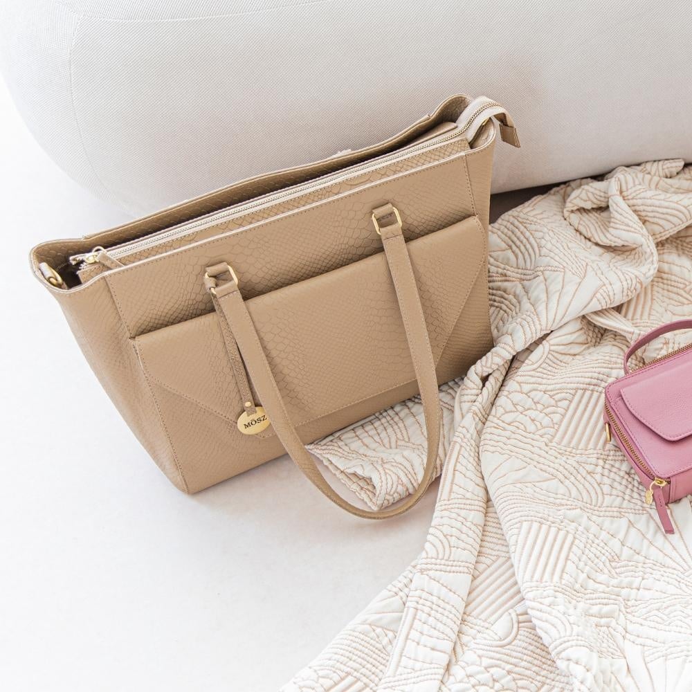 MOSZ Mosz Denise Workbag 15.6 inch TAUPE