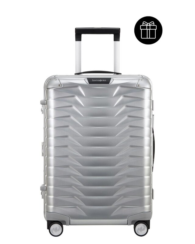 SAMSONITE Proxis Alu Spinner 55/20cm Aluminium