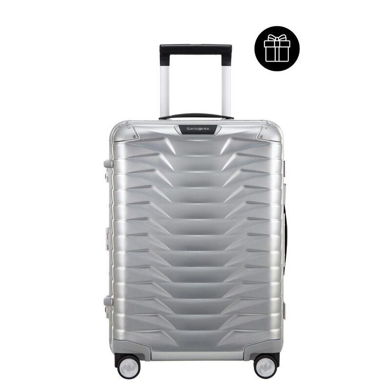 SAMSONITE Proxis Alu Spinner 55/20cm Aluminium