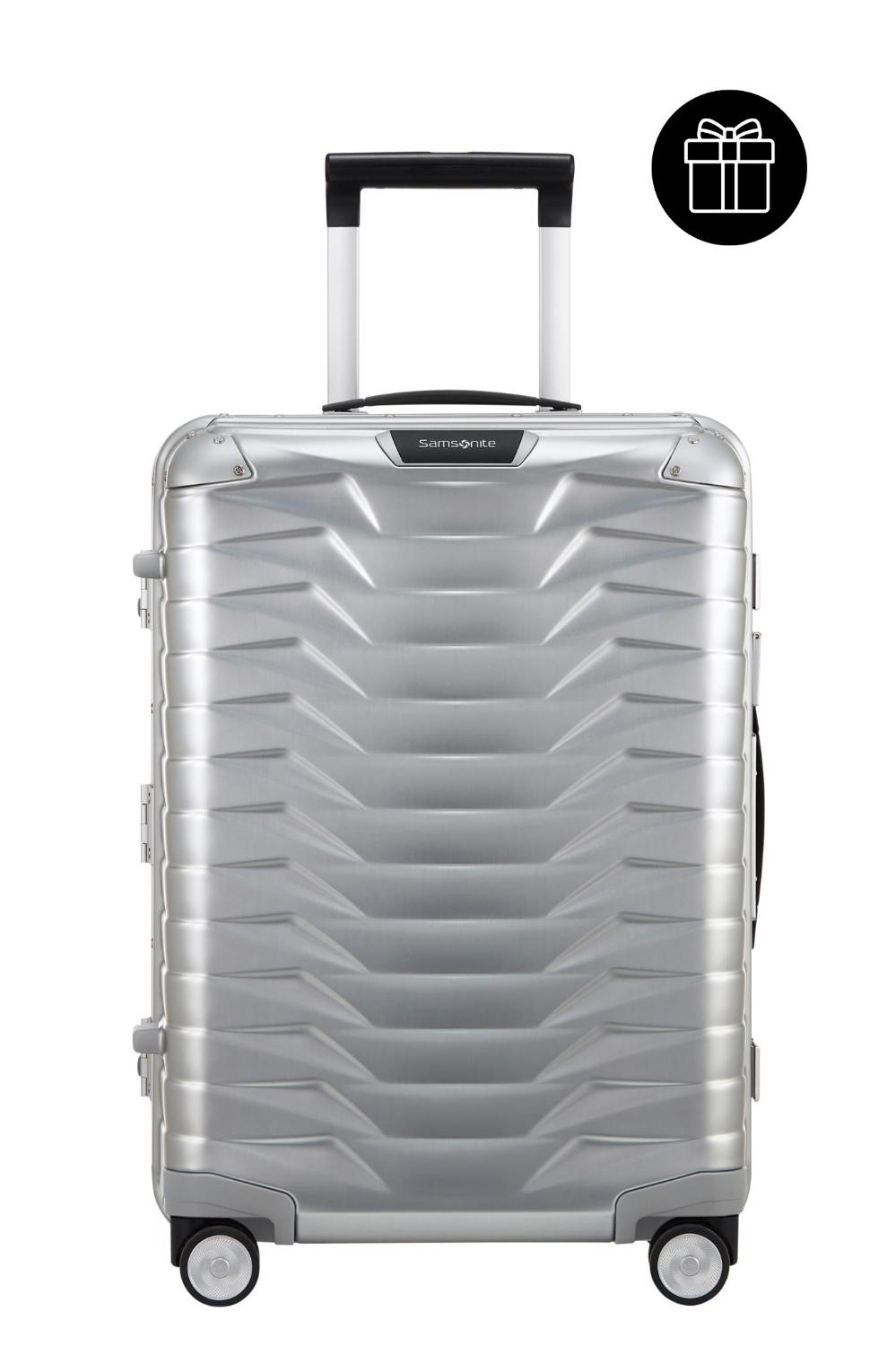 SAMSONITE Proxis Alu Spinner 55/20cm Aluminium