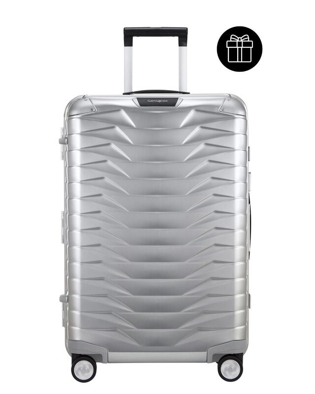 SAMSONITE Proxis Alu Spinner 69/25cm Aluminium