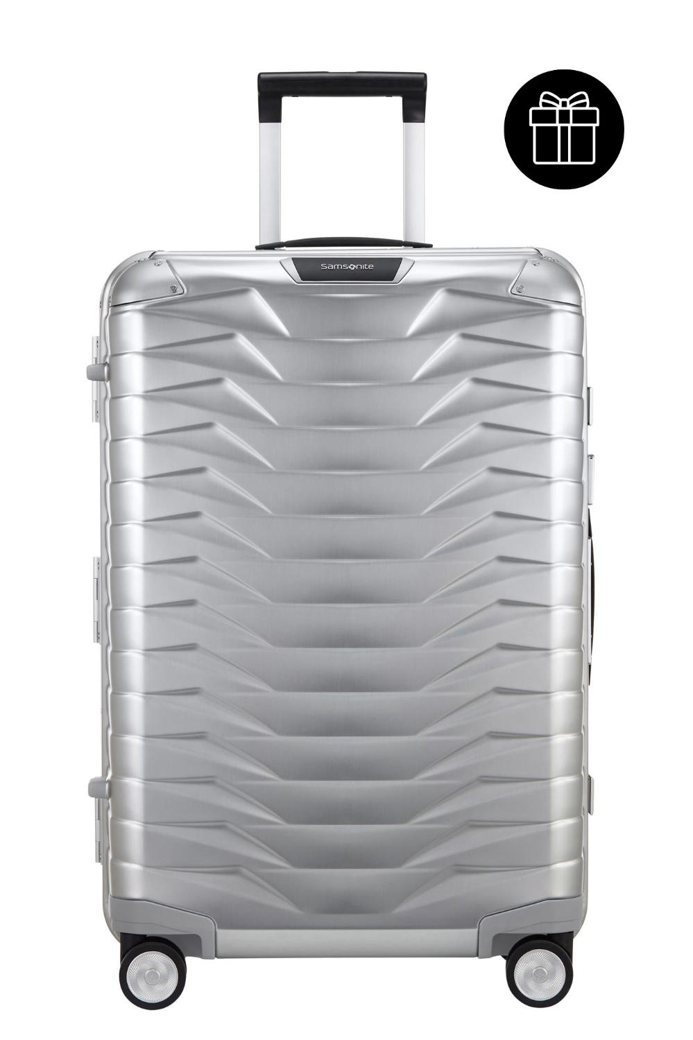 SAMSONITE Proxis Alu Spinner 69/25cm Aluminium