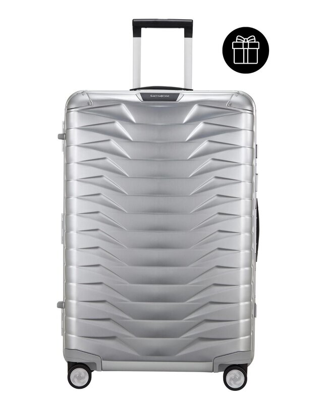 SAMSONITE Proxis Alu Spinner 76/29 cm. Aluminium