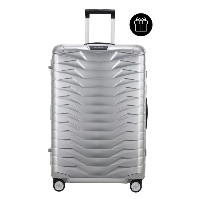 SAMSONITE Proxis Alu Spinner 76/29 cm. Aluminium