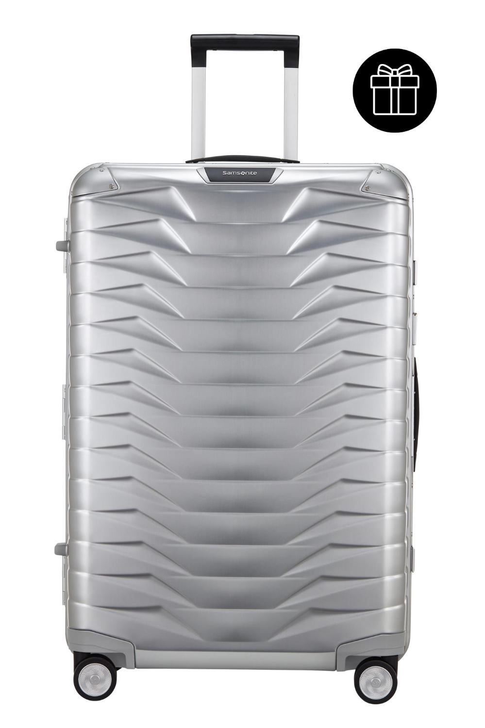 SAMSONITE Proxis Alu Spinner 76/29 cm. Aluminium