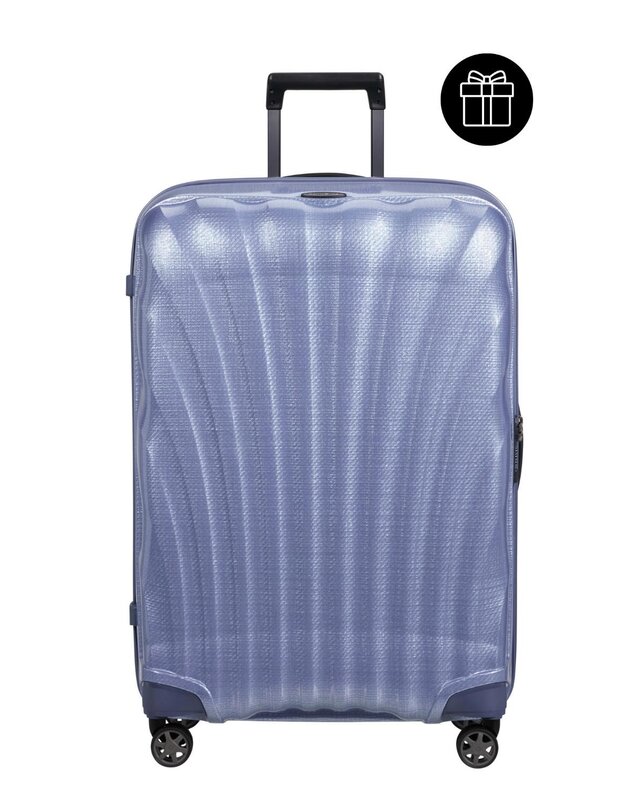 SAMSONITE Samsonite C-Lite Spinner 75cm LAVENDER