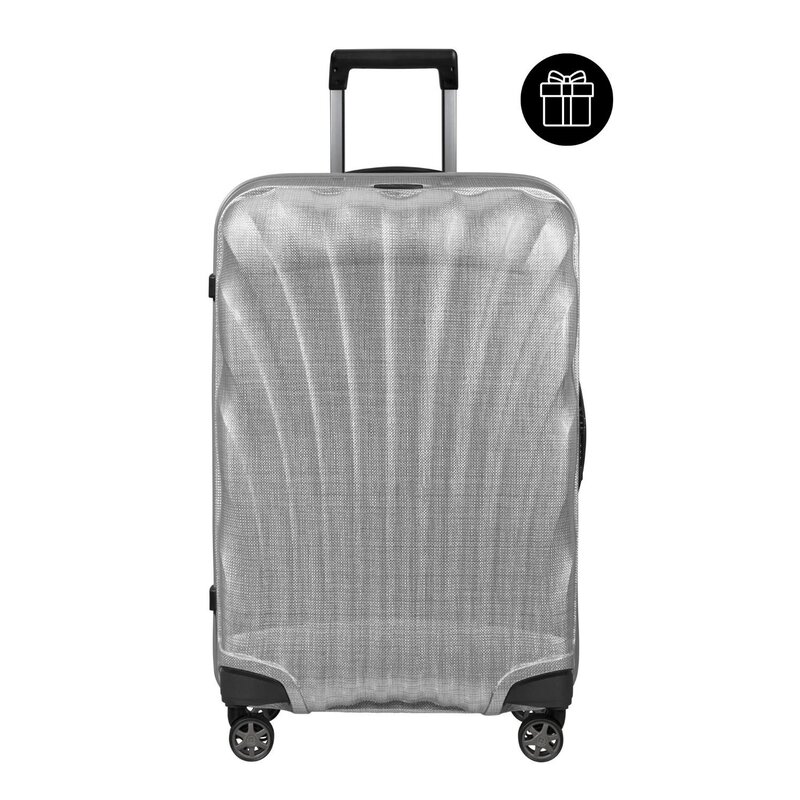 SAMSONITE C-Lite Spinner 69 LTD Aluminium