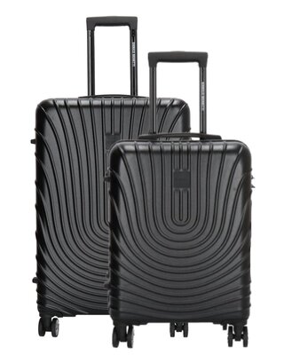 ENRICO BENETTI Calgary Kofferset 55+70 cm Black