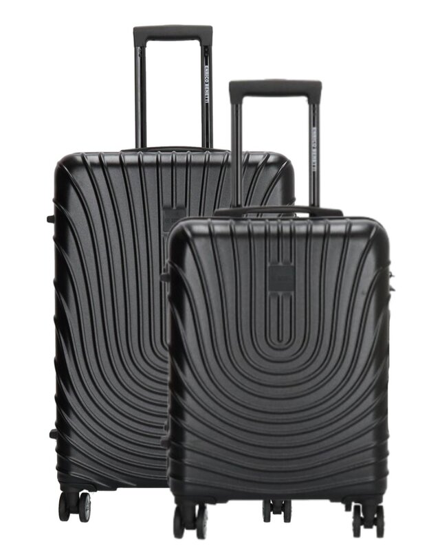ENRICO BENETTI Calgary Kofferset 55+70 cm Black