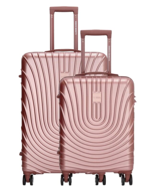 ENRICO BENETTI Calgary Kofferset 55+70 cm ROZE