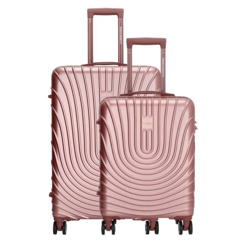 ENRICO BENETTI Calgary Kofferset 55+70 cm ROZE