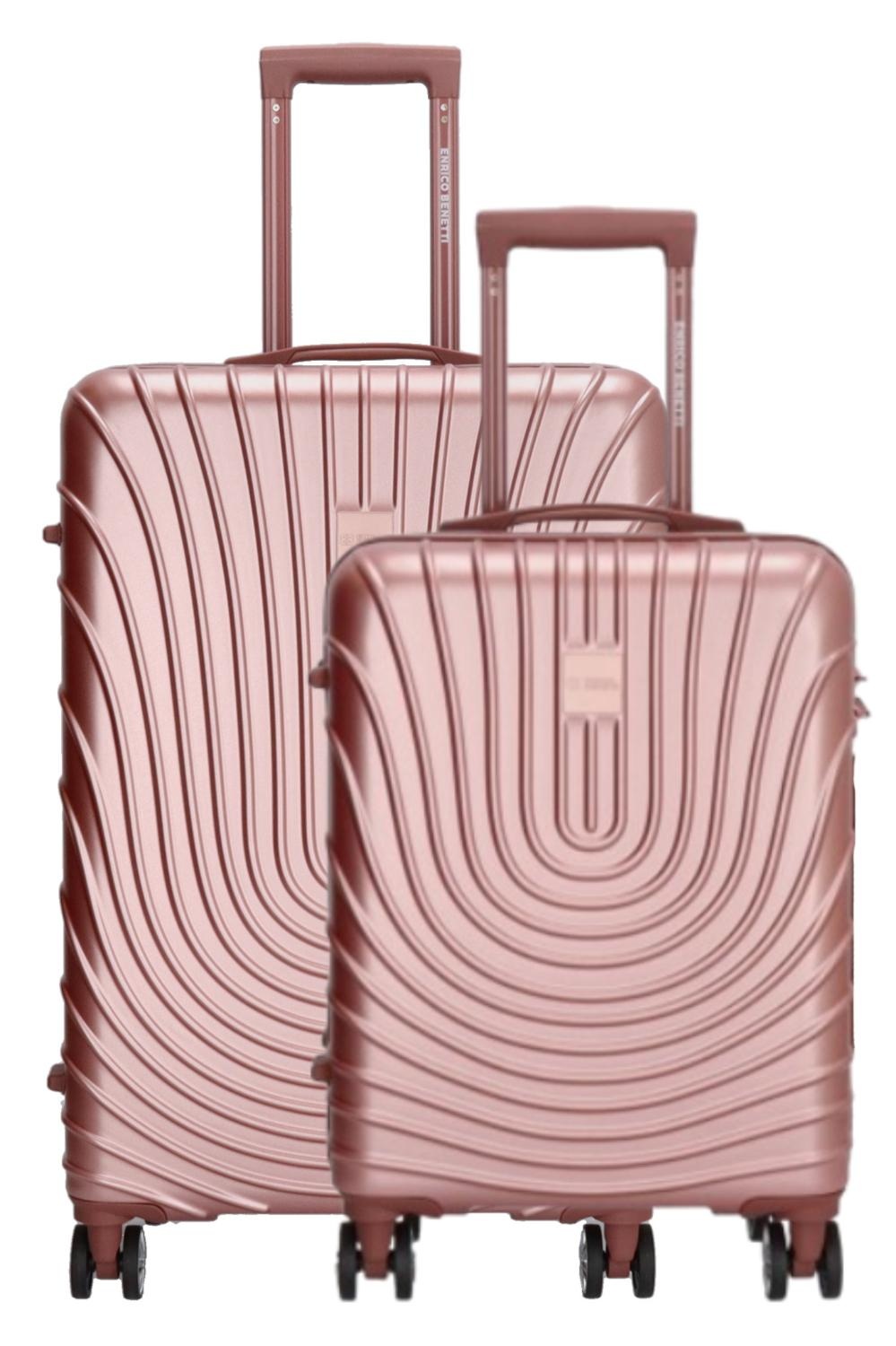 ENRICO BENETTI Calgary Kofferset 55+70 cm ROZE