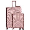 Calgary Kofferset 55+80cm ROZE