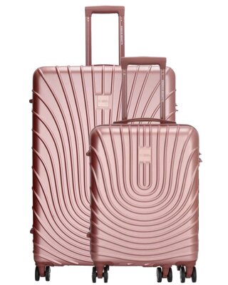 ENRICO BENETTI Calgary Kofferset 55+80cm ROZE