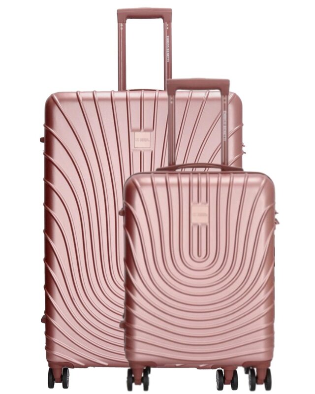 ENRICO BENETTI Calgary Kofferset 55+80cm ROZE