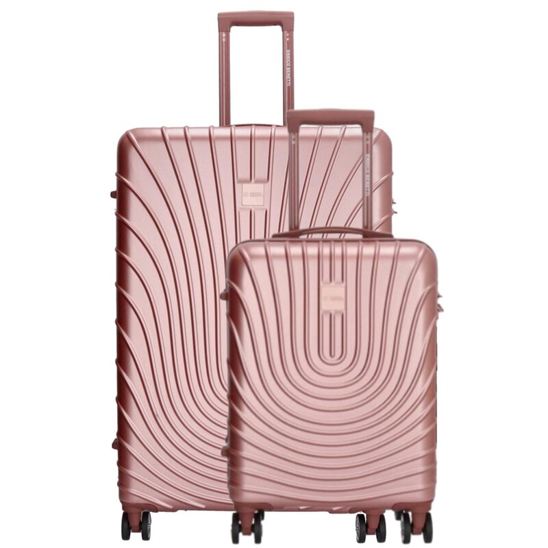 ENRICO BENETTI Calgary Kofferset 55+80cm ROZE