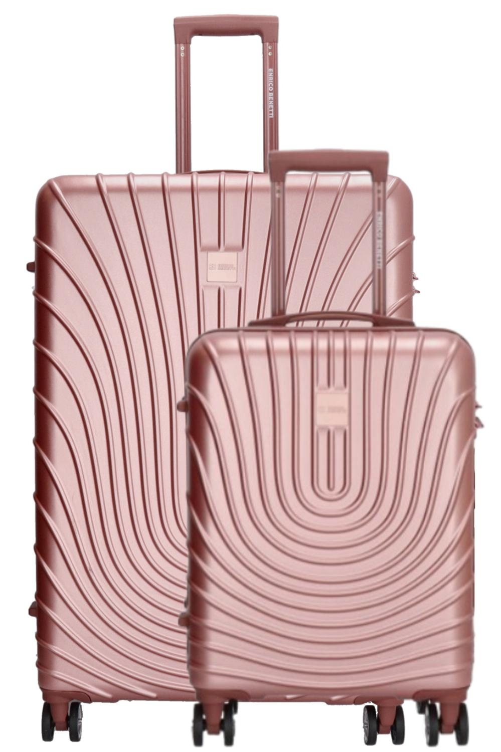 Calgary Kofferset 55+80cm ROZE