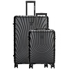 Calgary Kofferset 55+80cm Black