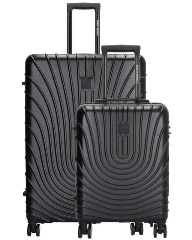 ENRICO BENETTI Calgary Kofferset 55+80cm Black