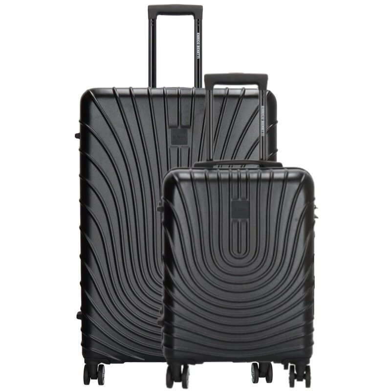 ENRICO BENETTI Calgary Kofferset 55+80cm Black