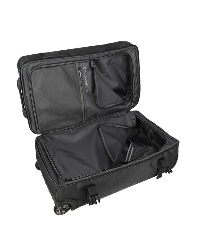TRAVELITE Tarifa Wheelbag/Doubledecker Black