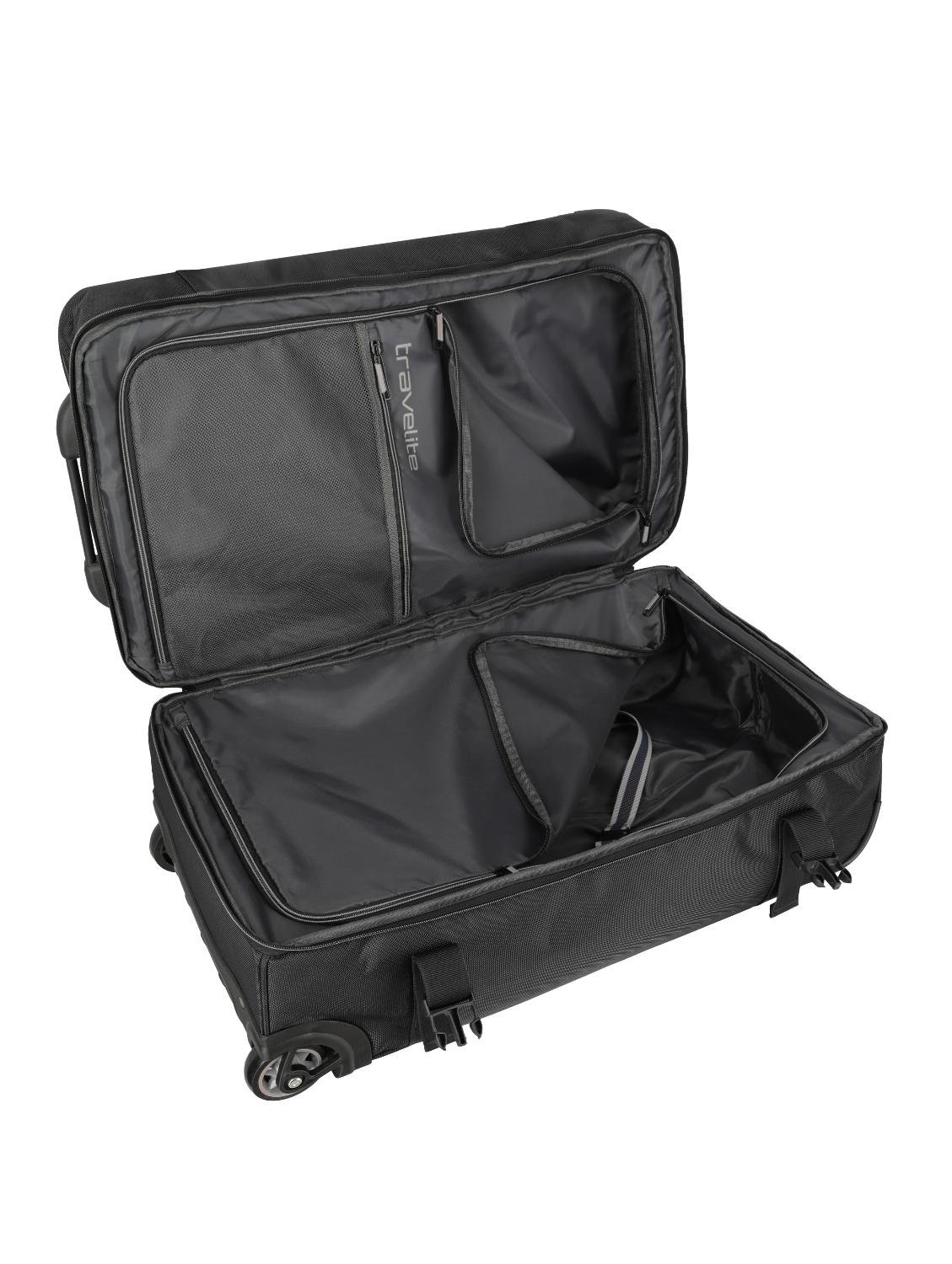 TRAVELITE Tarifa Wheelbag/Doubledecker Black