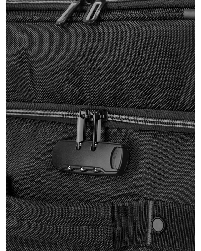 TRAVELITE Tarifa Wheelbag/Doubledecker Black