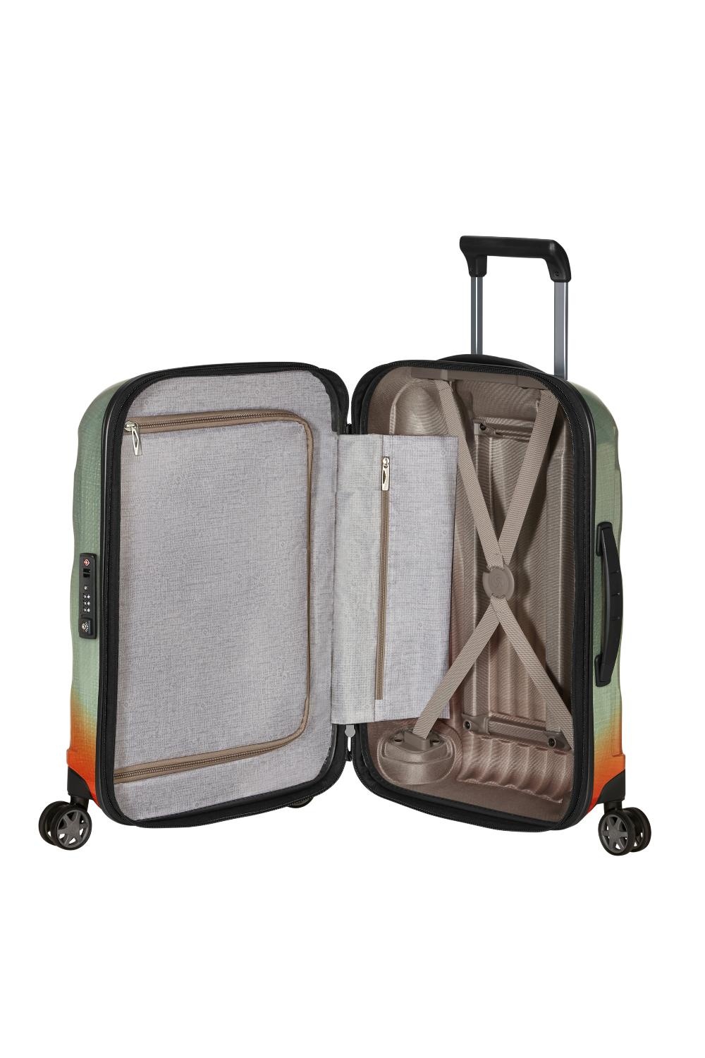 SAMSONITE C-Lite Spinner 55cm LTD EXP Gradient Sage