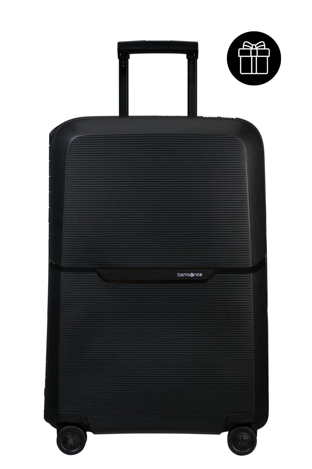 Samsonite Magnum Eco Harde Koffers grijs