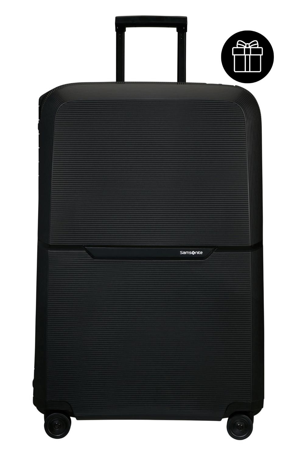 Samsonite Magnum Eco Harde Koffers grijs