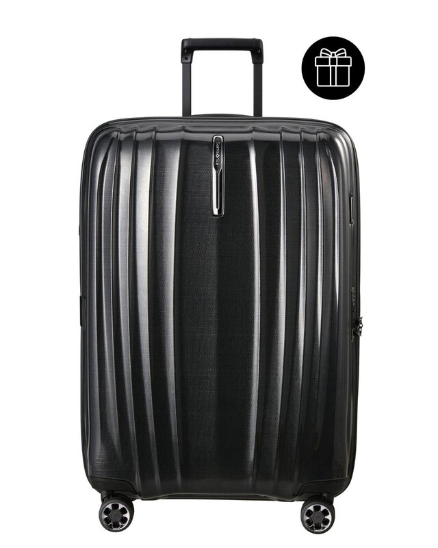 SAMSONITE Nexis Spinner 76/28 Expandable Onyx Black