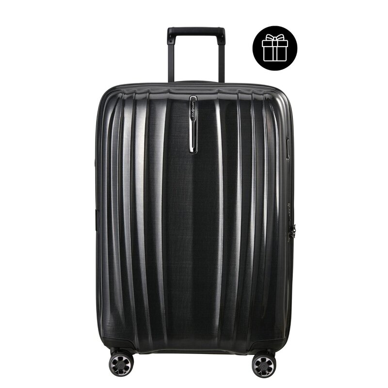 SAMSONITE Nexis Spinner 76/28 Expandable Onyx Black