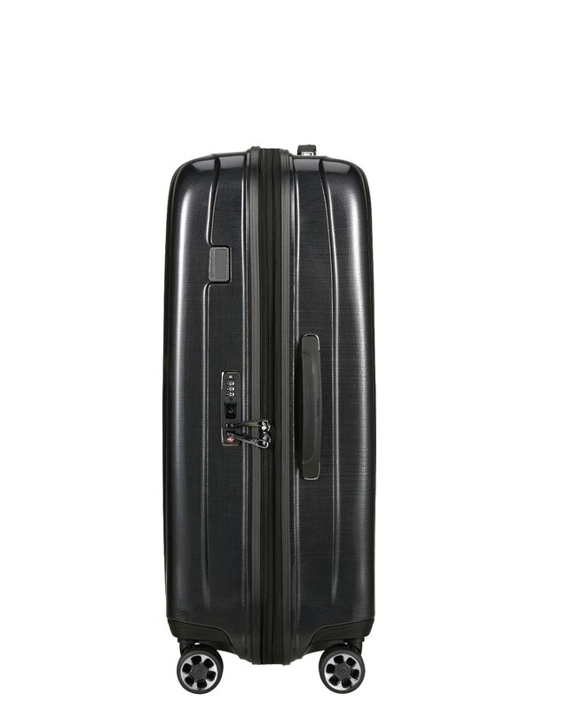 SAMSONITE Nexis Spinner 76/28 Expandable Onyx Black
