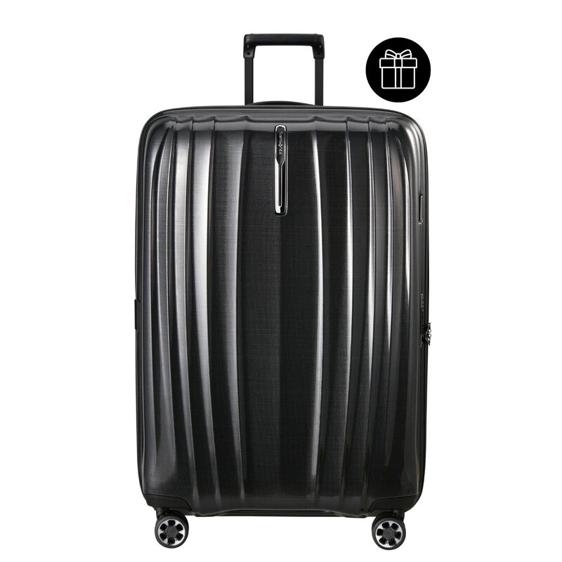 SAMSONITE Nexis Spinner 82/31 Expandable Onyx Black