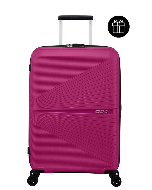 AMERICAN TOURISTER Airconic Spinner 67cm. DEEP ORCHID