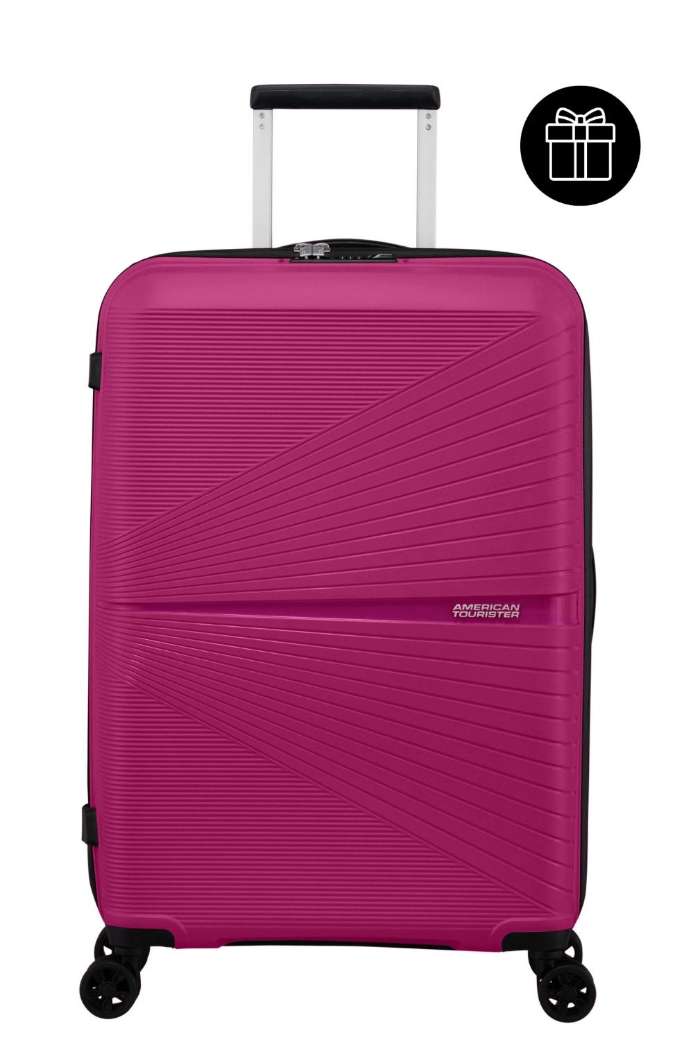 AMERICAN TOURISTER Airconic Spinner 67cm. DEEP ORCHID