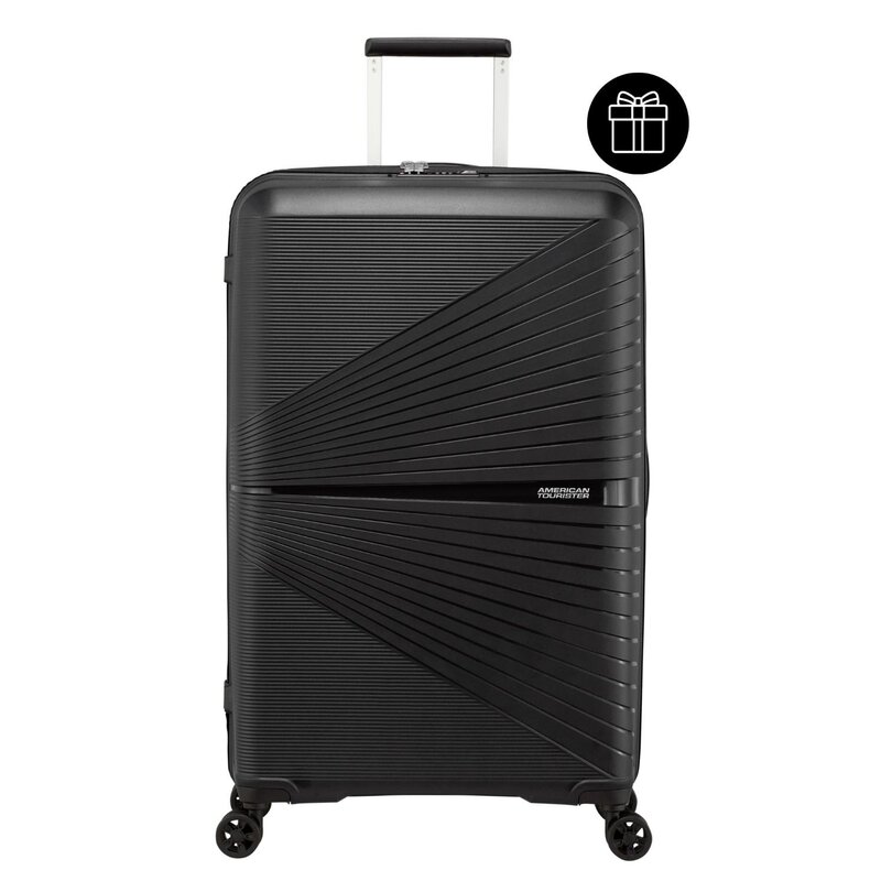 AMERICAN TOURISTER Airconic Spinner 77cm. Black